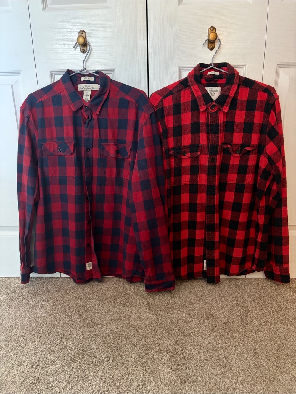 Fall 2-pack flannel bundle - Picture 1 of 1